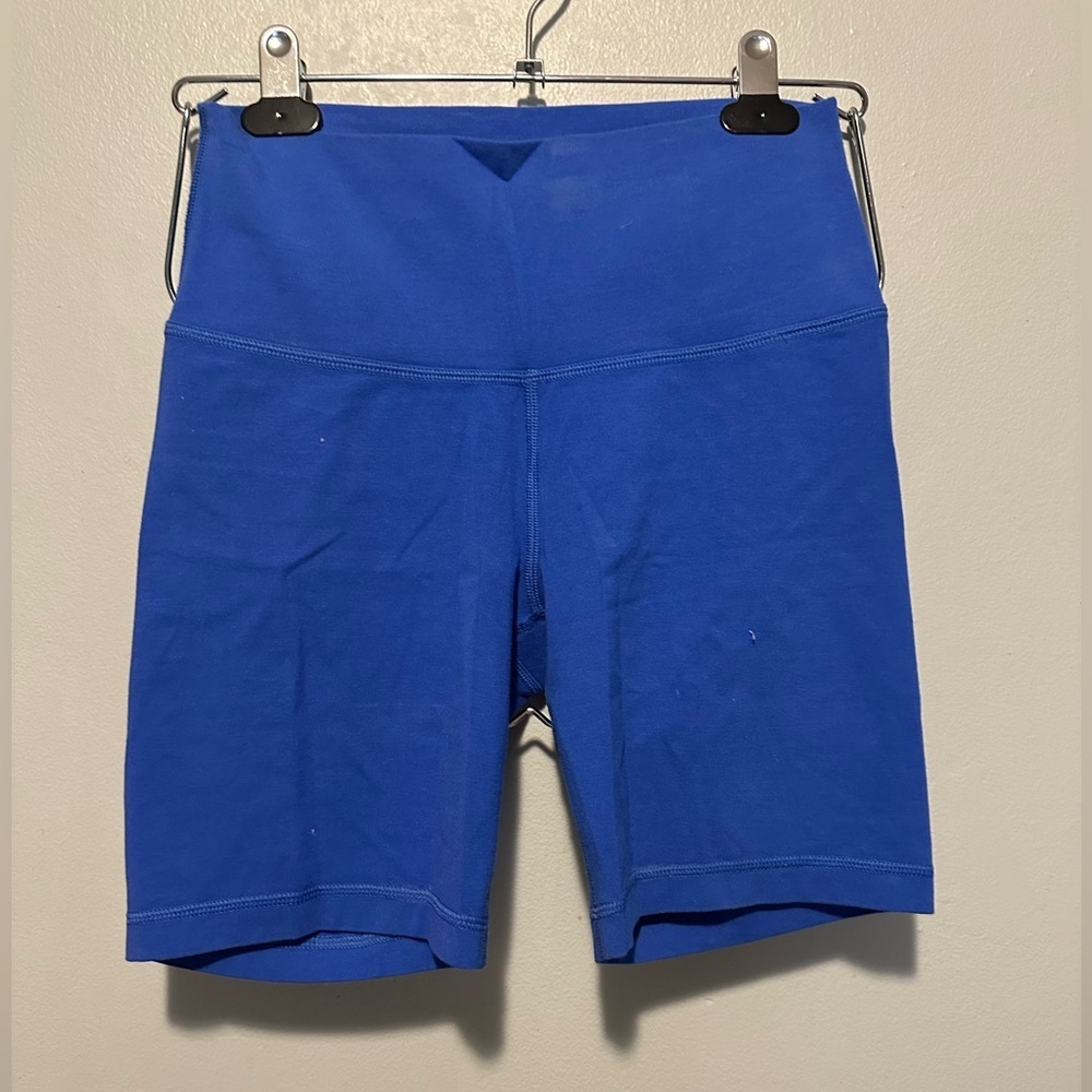 TNA cheeky high rise shorts size S cobalt blue - Picture 3 of 11